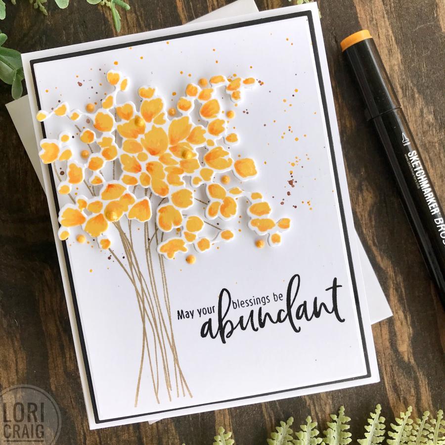 Abundant Blooms Die