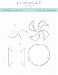 In Stitches: Candy Swirl Die
