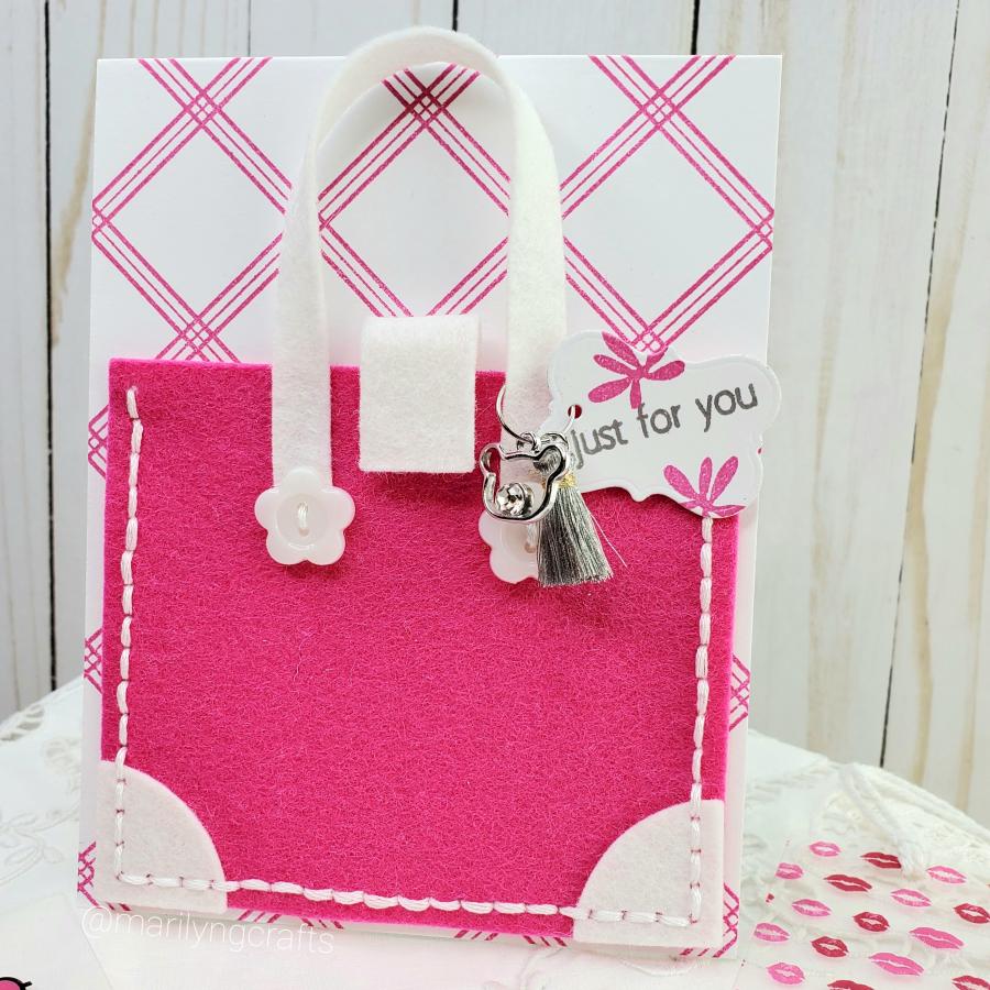 In Stitches: Tote Bag Accessories Die