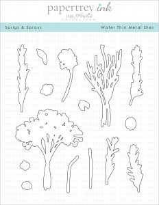 Sprigs & Sprays Die