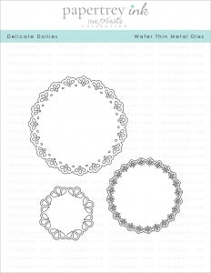 Delicate Doilies Die