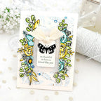 Framed in Florals Die