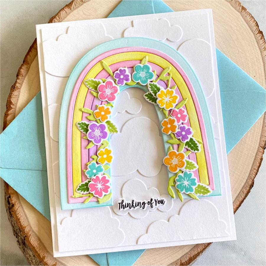 Rainbow Arches Die