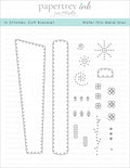 In Stitches: Cuff Bracelet Die
