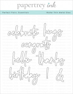 Perfect Pairs: Essentials Die