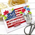 Love to Layer: American Flag Die