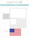 Love to Layer: American Flag Die