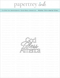 To Die For Sentiments: God Bless America Die