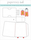 Go-To Gift Card Holder: Vintage Suitcase Die