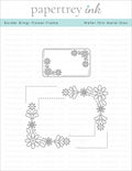 Border Bling: Flower Frame Die