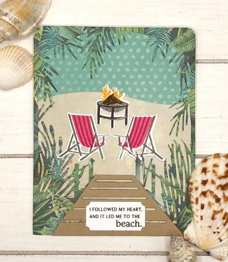 Cover Plate: Tropical Die