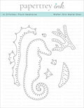In Stitches: Plush Seahorse Die