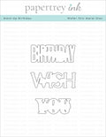 Mash-Up Birthday Die