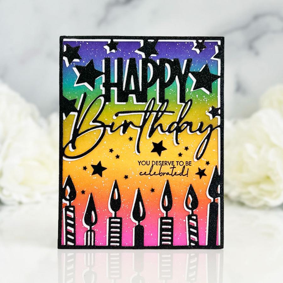 Cover Plate: Birthday Die