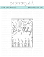 Cover Plate: Birthday Die