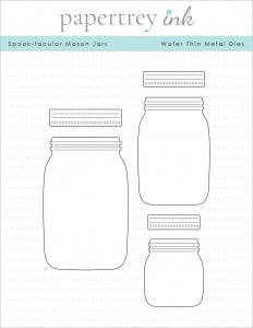 Spook-tacular Mason Jars Die