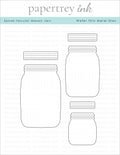 Spook-tacular Mason Jars Die