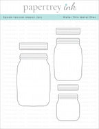Spook-tacular Mason Jars Die