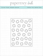Cover Plate: Maple Leaves Die