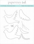 In Stitches: Christmas Dove Die