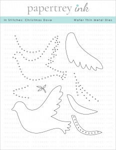 In Stitches: Christmas Dove Die