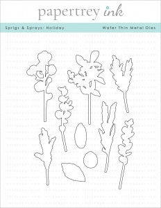 Sprigs & Sprays: Holiday Die