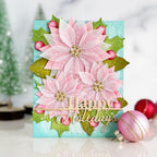 Into the Blooms: Poinsettia Die