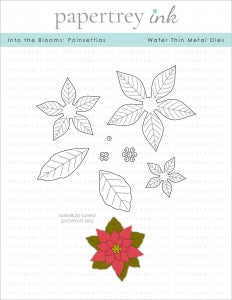 Into the Blooms: Poinsettia Die