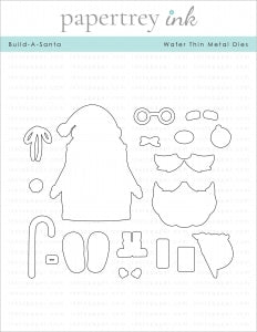 Build-A-Santa Die