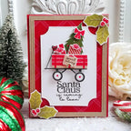 Holiday Wagon Die
