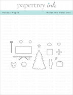 Holiday Wagon Die