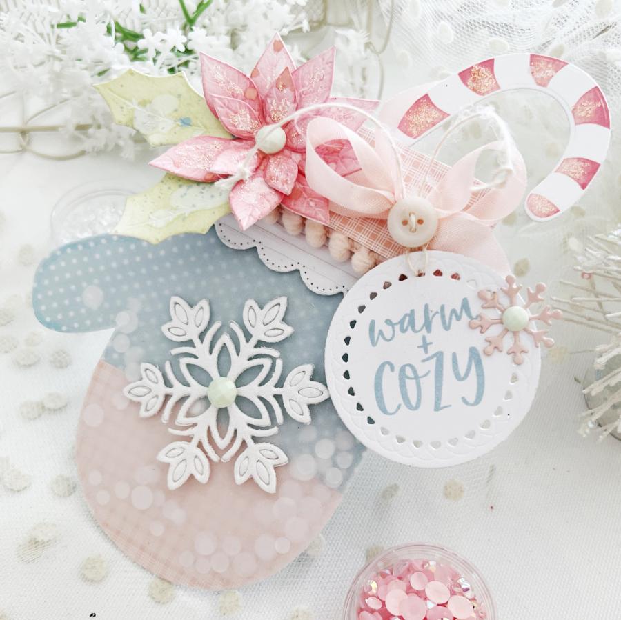 Go-To Gift Card Holder: Mitten Die