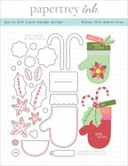Go-To Gift Card Holder: Mitten Die