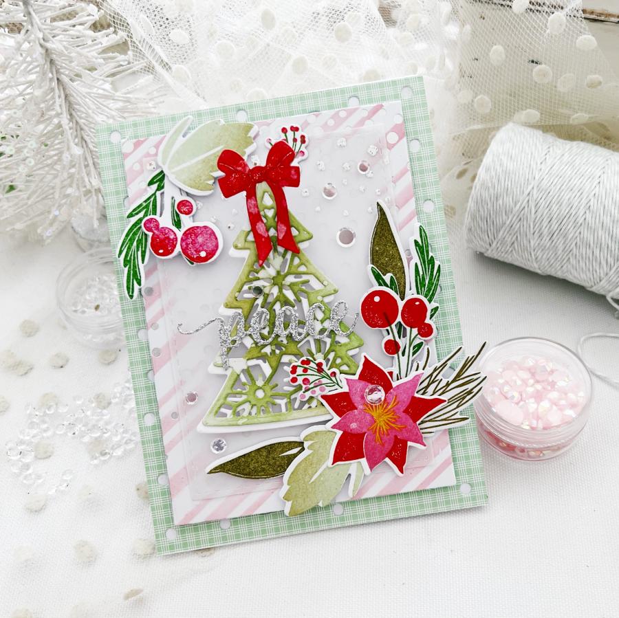 Joyful Florals Die