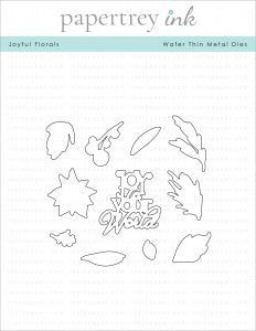 Joyful Florals Die