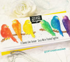 Feathered Friends Mini 18 Die