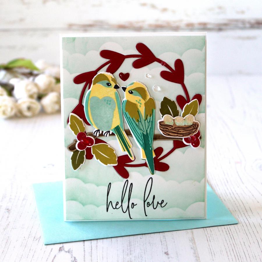 Feathered Friends Mini 18 Die