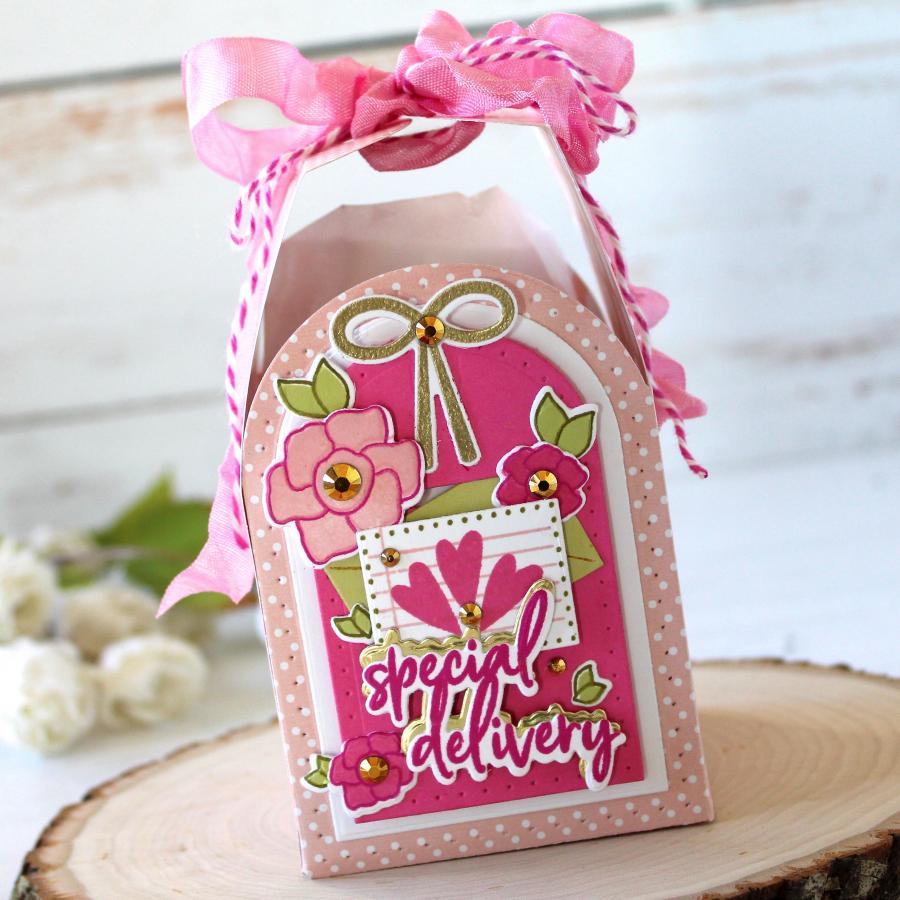 With Love Mailbox Die