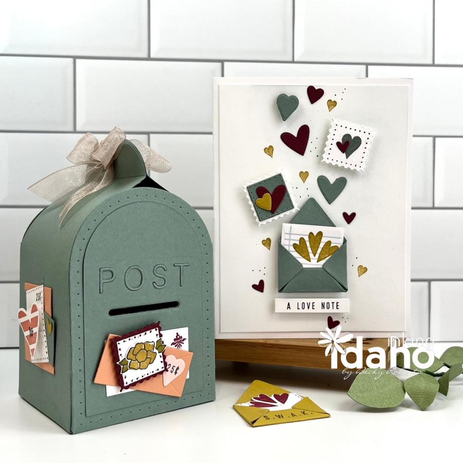 With Love Mailbox Die