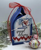 With Love Mailbox Die