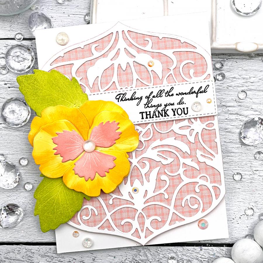 Cover Plate: Elegance Die