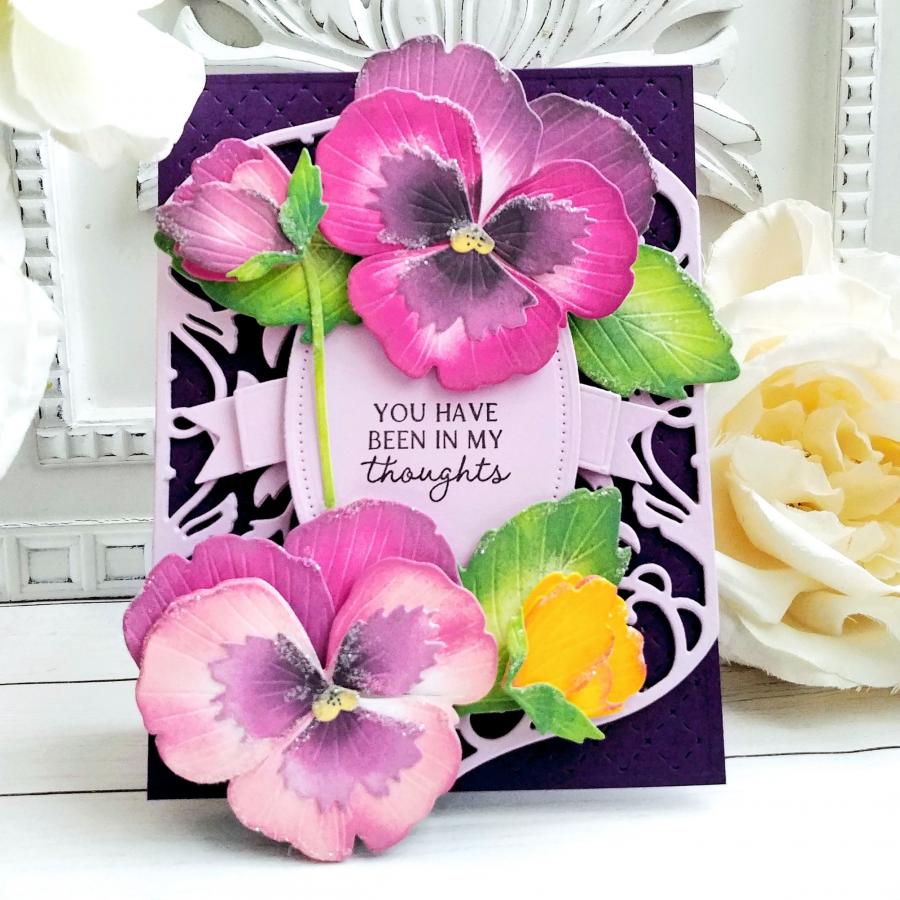 Cover Plate: Elegance Die