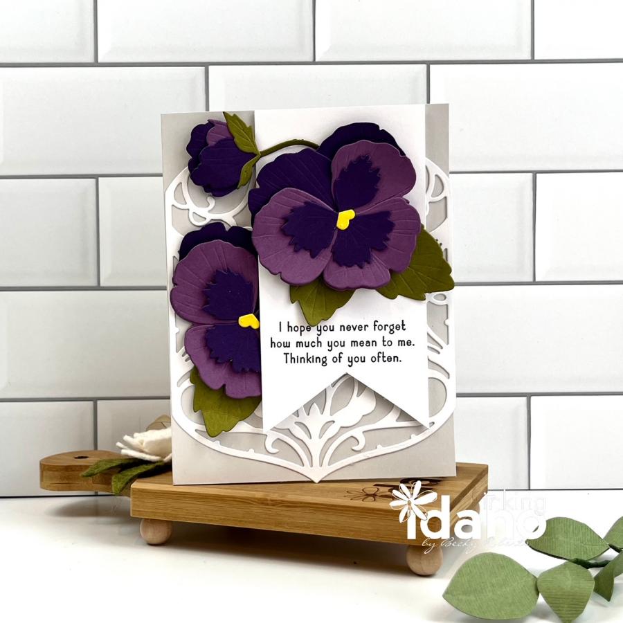 Cover Plate: Elegance Die