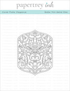 Cover Plate: Elegance Die