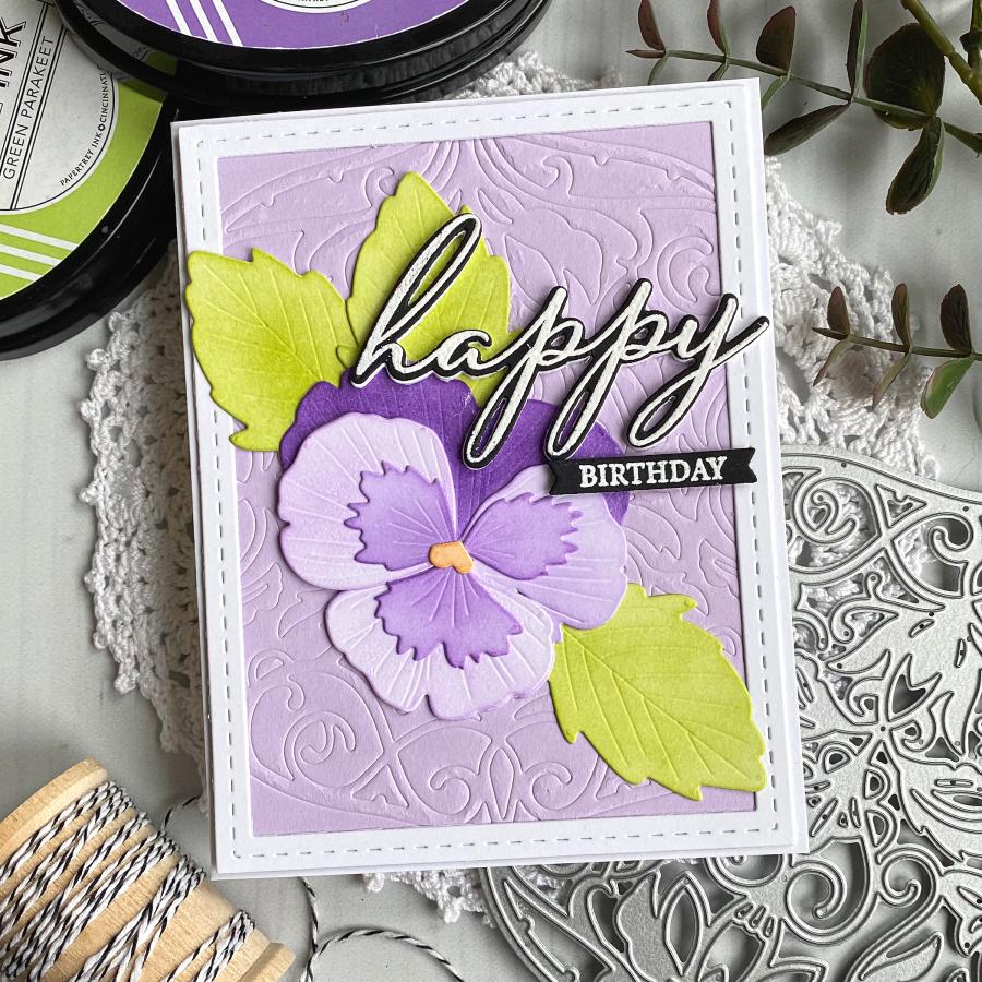 Into the Blooms: Pansies Die