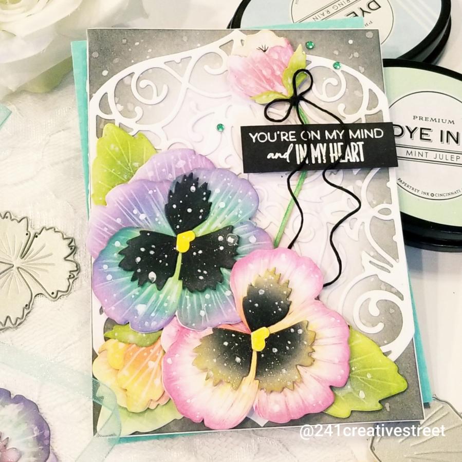 Into the Blooms: Pansies Die