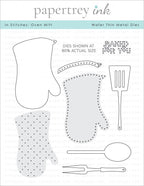 In Stitches: Oven Mitt Die