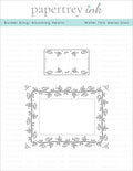 Border Bling: Blooming Hearts Die