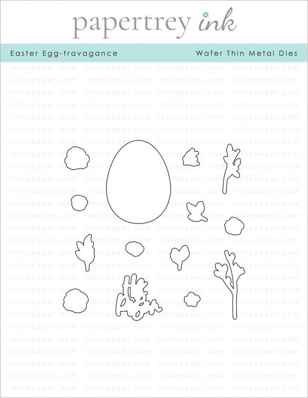 Easter Egg-travagance Die