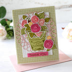 Thank You Florals Die